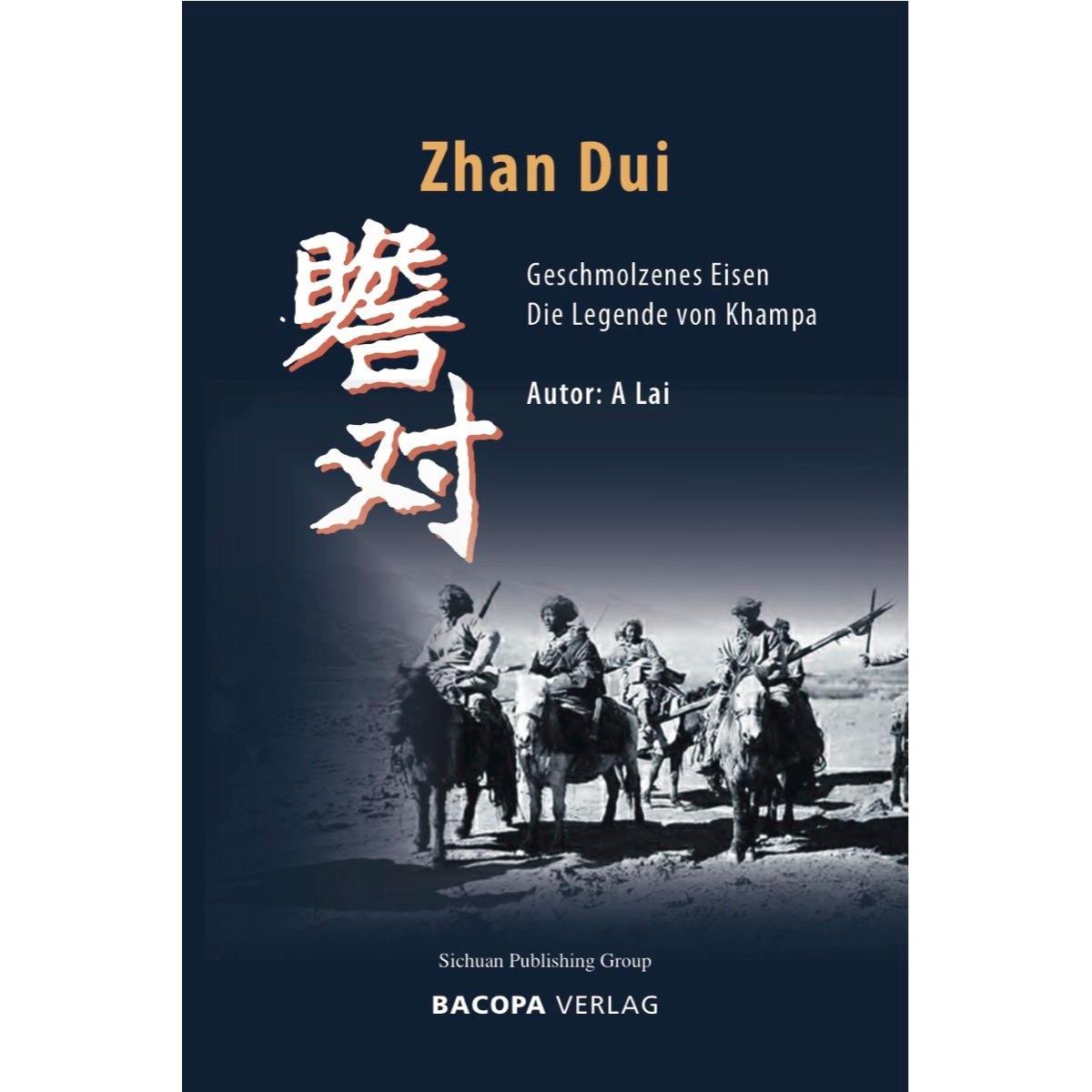 Zhan Dui. Geschmolzenes Eisen., Belletristik von Wang Jing