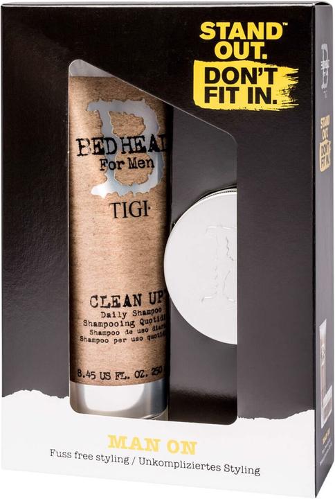 Actual product image Tigi Bed Head For Men - Man On Kit (Liquid shampoo, 250 ml)