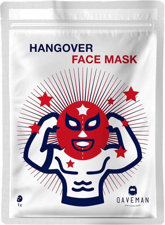 Actual product image Qaveman Care - Hangover Face Mask