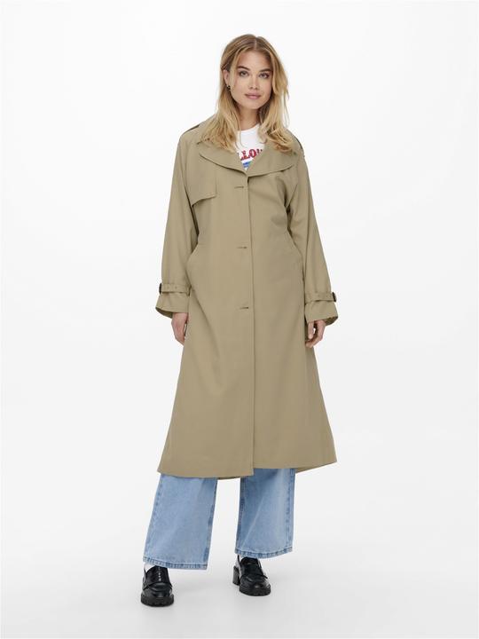 Actual product image Only Single-breasted trench coat Trench coat (3XL)