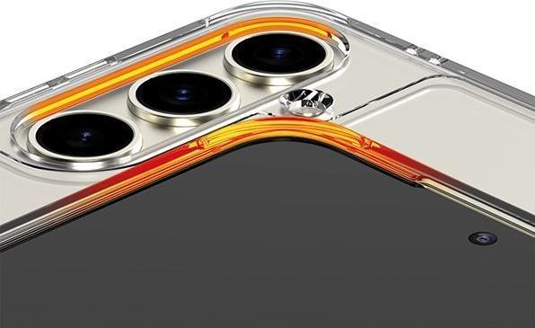 Actual product image Araree Flexield Made in Korea Series (Samsung Galaxy S24+)