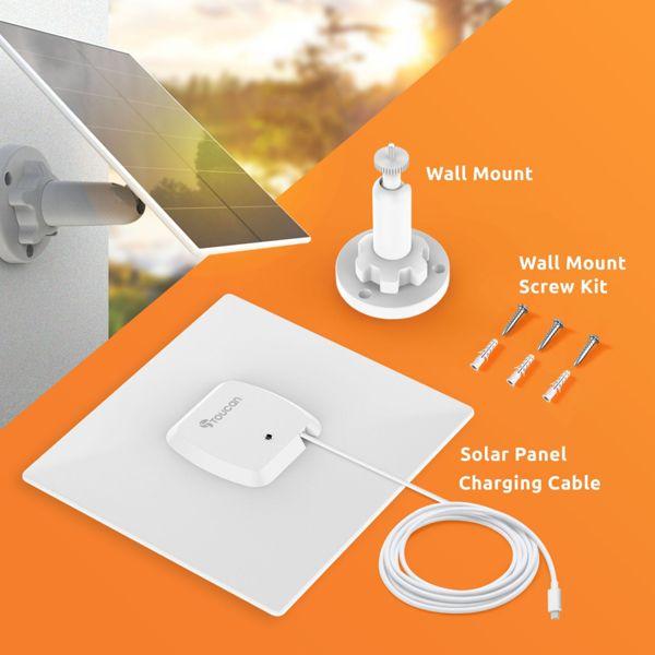 Productafbeelding Toucan Solar Panel Charger Compatible to Sec. Camera Pro (Zonnepaneel)