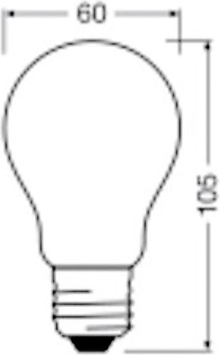 Produktbild Osram Classic (E27, 7.20 W, 1521 lm, 1 x, A)