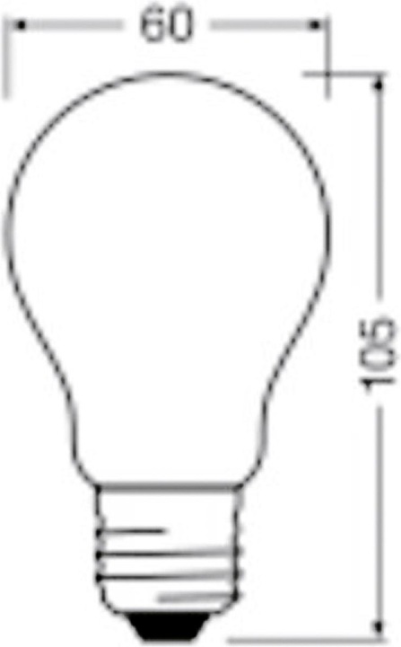 Produktbild Osram Classic (E27, 7.20 W, 1521 lm, 1 x, A)