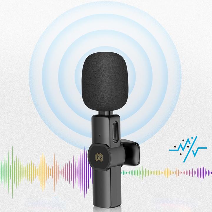 Actual product image Puluz Wireless microphone USB-C