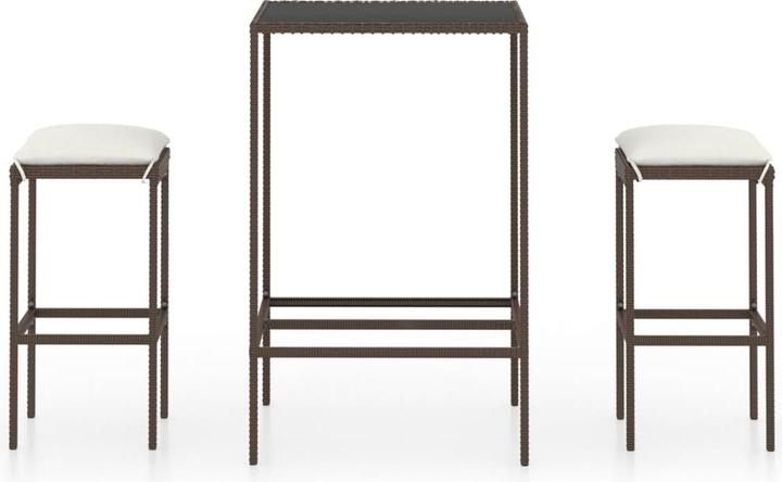Produktbild vidaXL Bar-Set (38 x 38 x 110 cm)
