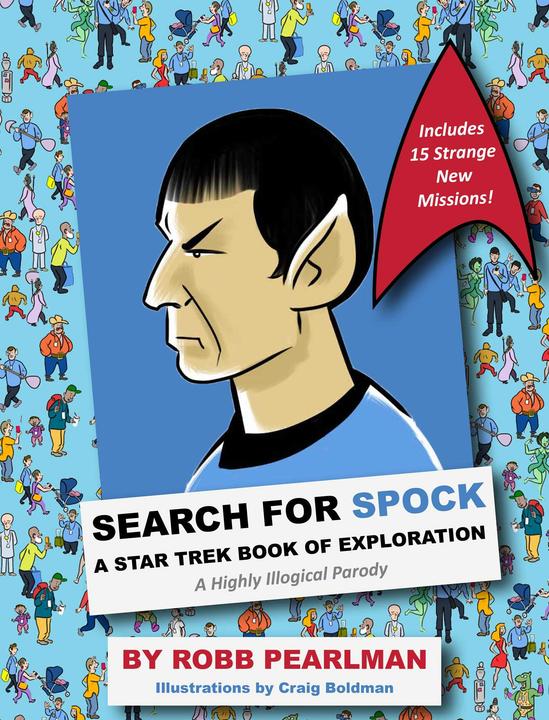 Produktbild Search for Spock (Englisch, Robb Pearlman, 2017)