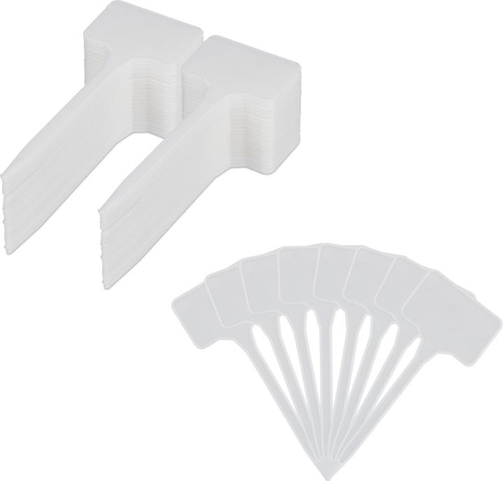Relaxdays Tekens van planten (0.20 cm, 5.50 cm)