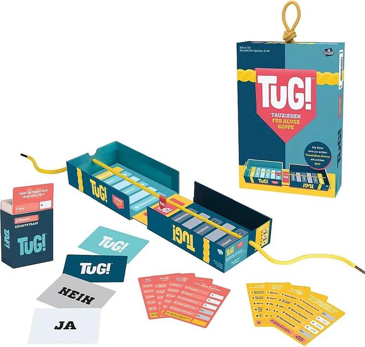 Actual product image Goliath Toys Go Go Ufo (German, 2 - 20 Players)