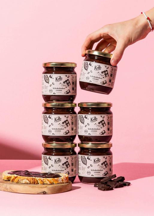 Produktbild KoRo Bio Zartbitter Schokoladencreme (2400 g)