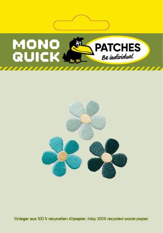 Produktbild Mono Quick Set Blumen (3 x)
