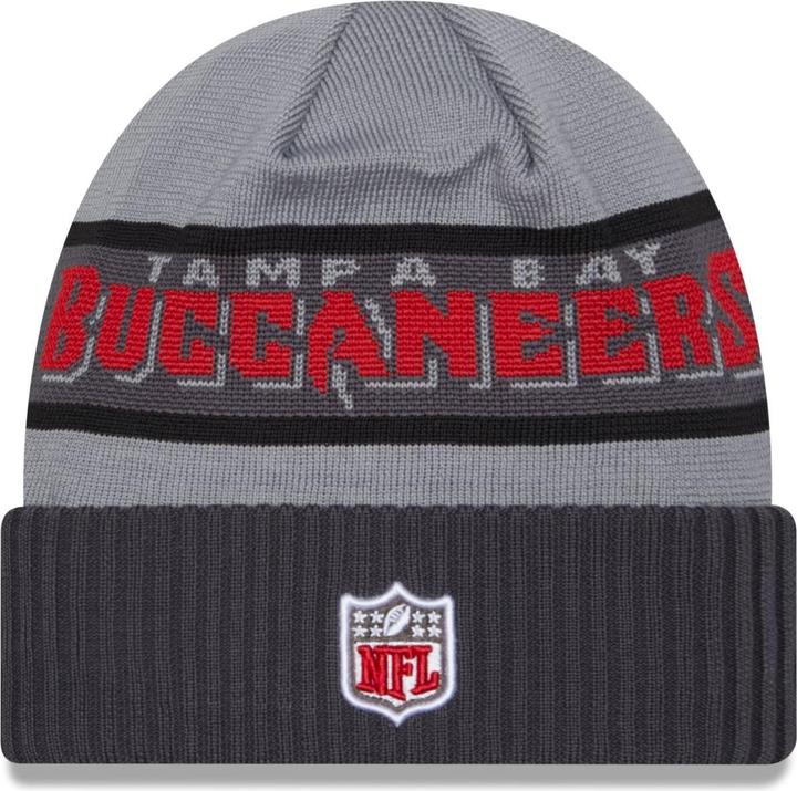 Actual product image New Era NFL Sideline Tech Knit Tampa Bay Buccaneers