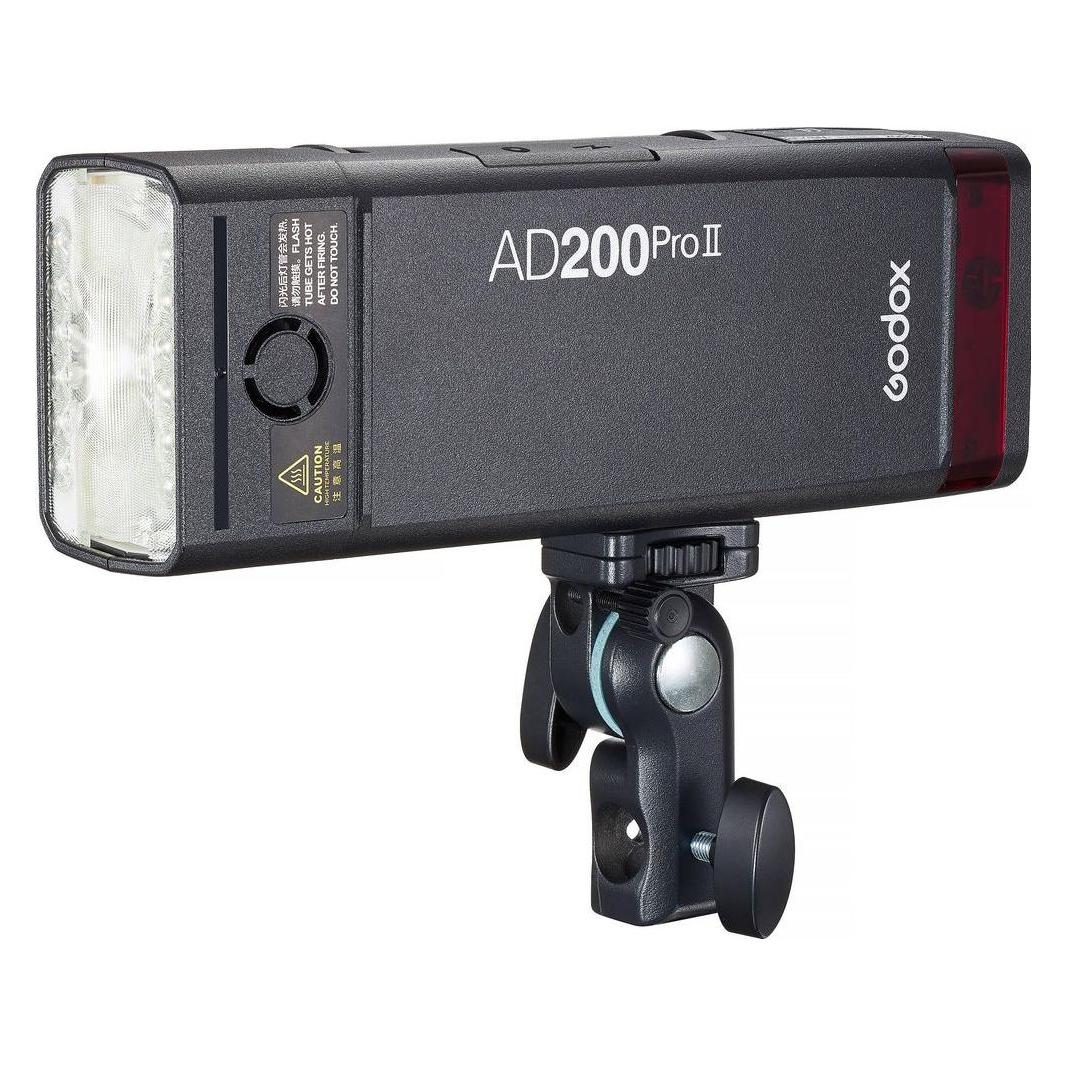 Godox Witstro AD200Pro Ii (200 W, Blitzkopf), Studioblitz, Schwarz