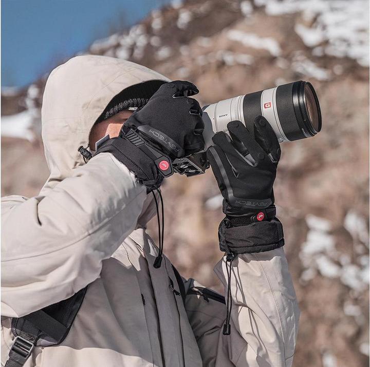 Actual product image Pgytech Photography Gloves Professional (M) (M)