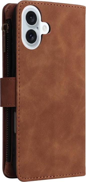 Immagine prodotto Cover-Discount iPhone 16 Plus - Custodia a portafoglio con cordino (Apple iPhone 16 Plus)