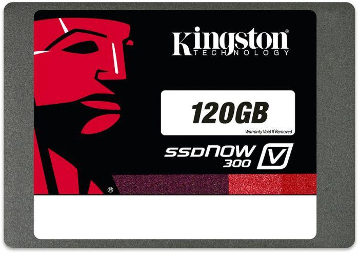 Produktbild Kingston SSDNow V300 (120 GB, 2.5")
