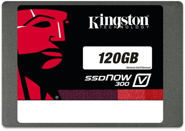 Kingston SSDNow V300 (120 GB, 2.5")