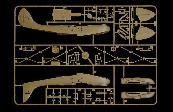 Actual product image Italeri Cant Z 501