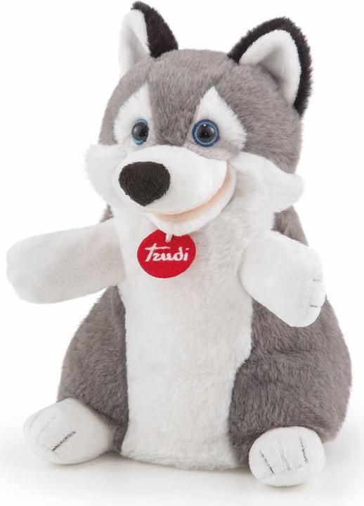 Trudi Hand puppet husky