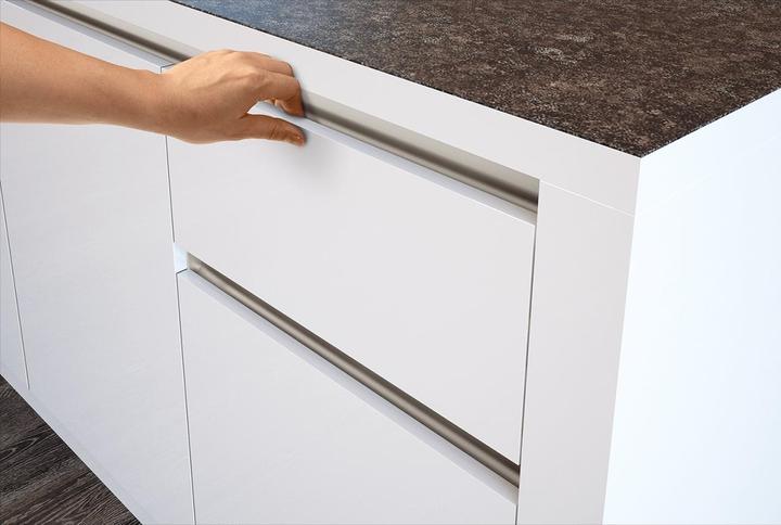 Immagine prodotto Hettich Griffleiste Canis L Aluminium eloxiert