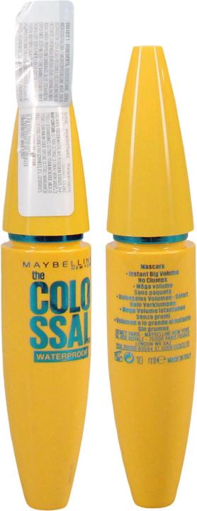Productafbeelding Maybelline New York Volum' Express De Kolossale (1 100% Zwart Waterdicht)