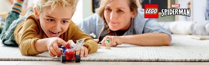 Produktbild LEGO Das Duell von Spider-Man und Sandman (76172, LEGO Marvel)