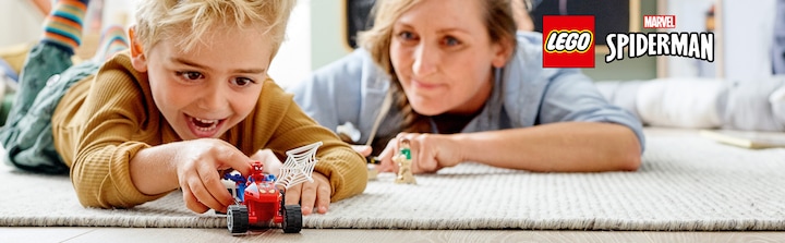 Actual product image LEGO The duel of Spider-Man and Sandman (76172, LEGO Marvel)