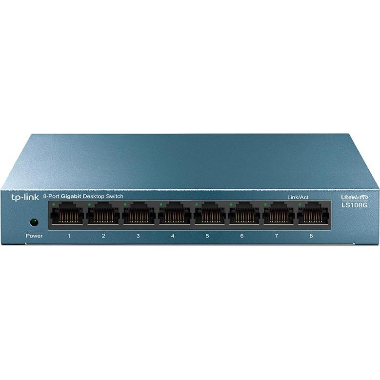 TP-Link Switch LS108G 8 Port (8 porte), Switch di rete