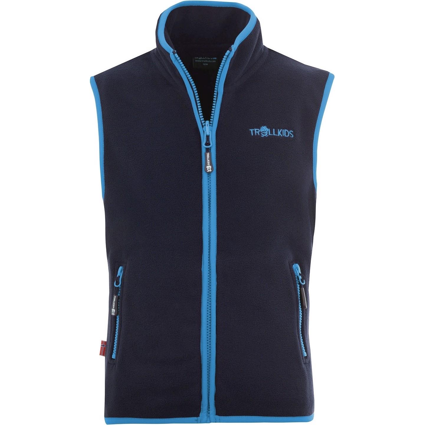 Trollkids, Unisex, Weste, Arendal, Blau, (116)