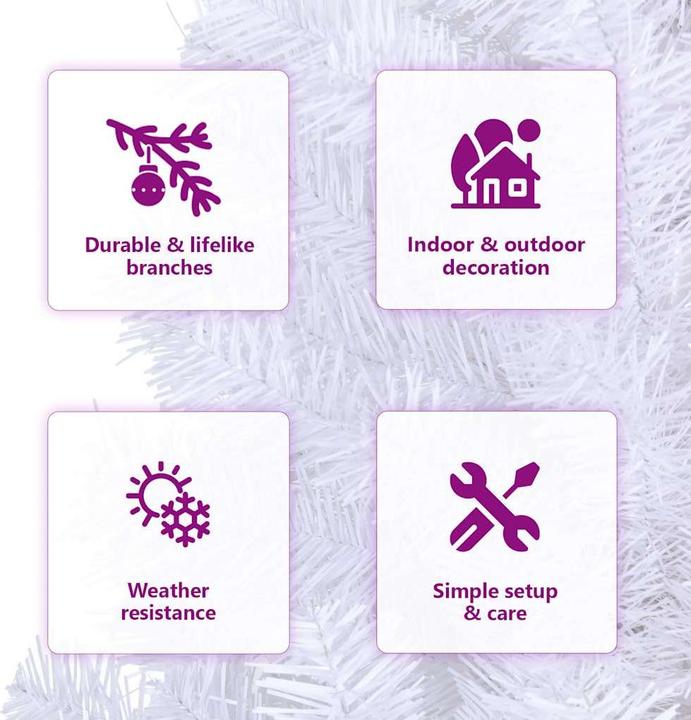 Image du produit vidaXL Künstlicher Weihnachtsbaum (240 cm)