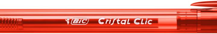 Actual product image Bic CRISTAL CLIC - non-refillable (20x)