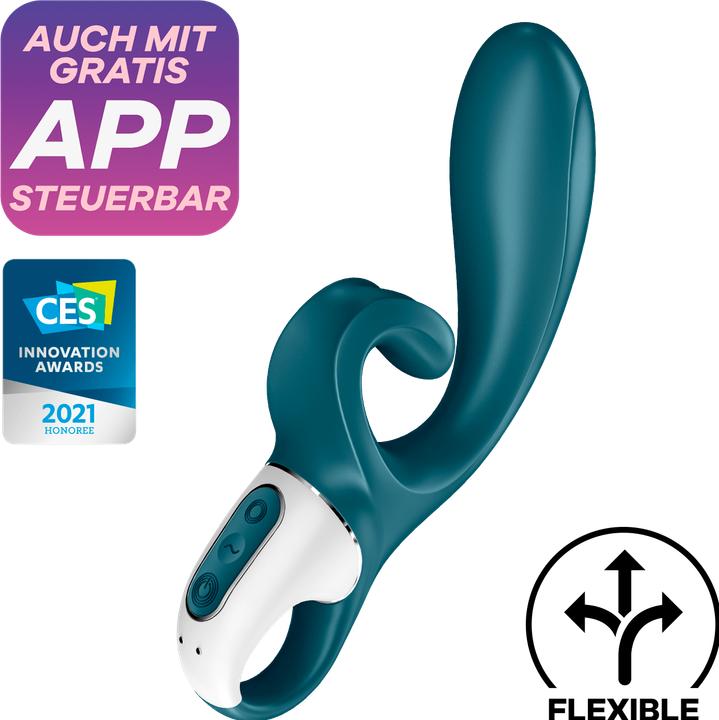 Image du produit Satisfyer Hug Me - Greyblue