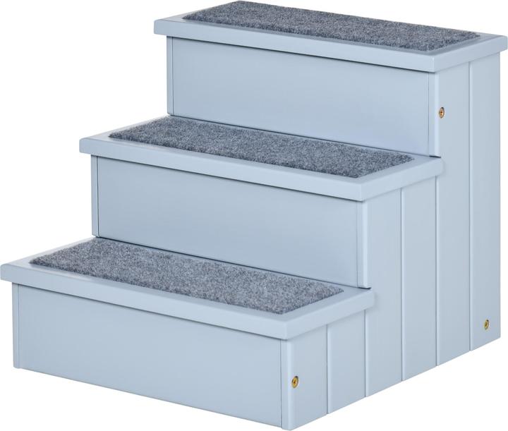 PawHut Escalier pour animaux domestiques avec 3 marches (Chien)