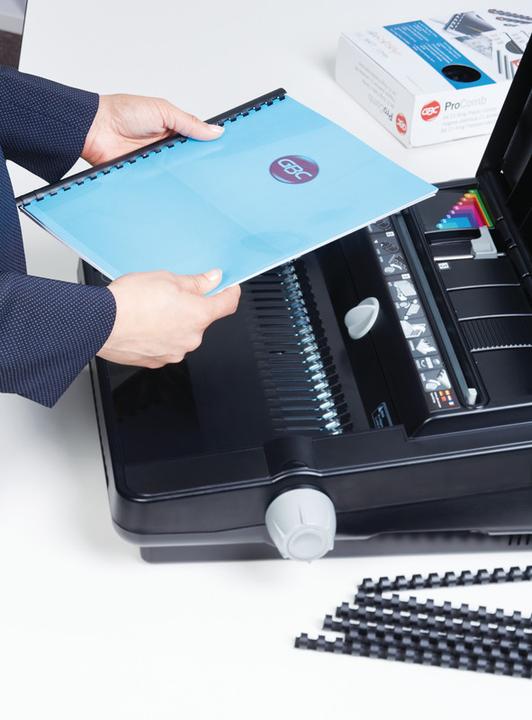 Produktbild GBC Plastikbindegerät CombBind C340 (Plastikkammbindung)