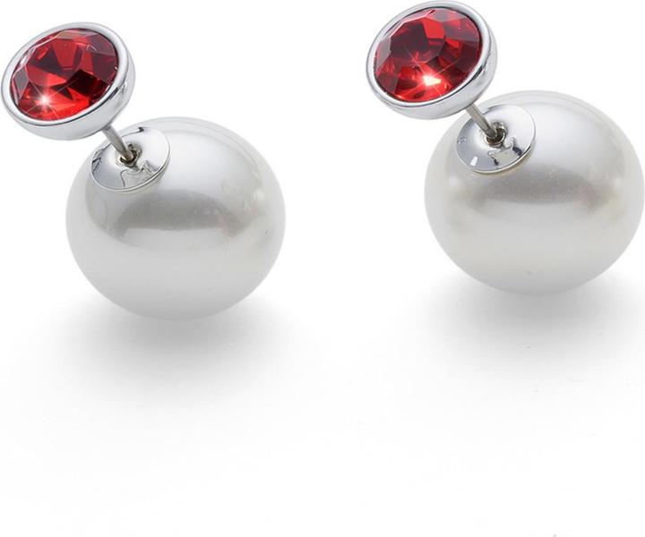 Produktbild Oliver Weber Collection Ohrstecker Twice 22572R SCA (Rhodium)