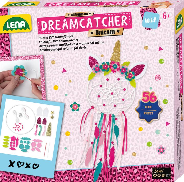 Immagine prodotto Lena SM42701, Kit per bambini, 6 anni, Multicolore