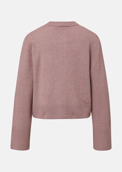 Produktbild Comma Strickjacke Kurze Strickjacke mit Rippdetails (46)