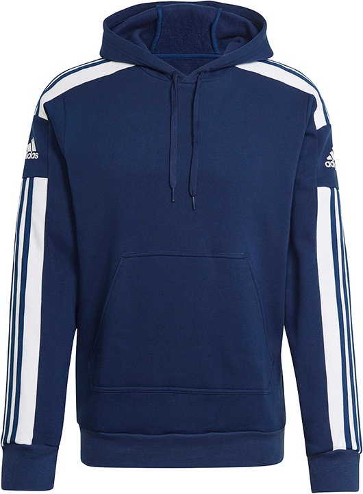 dark blue / white