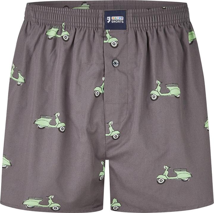 Produktbild Happy shorts Boxer Motiv Mix (XL, 8er Pack)