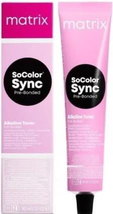 Actual product image Matrix Color Sync 4a Medium Brown Ash (4a medium brown ash)