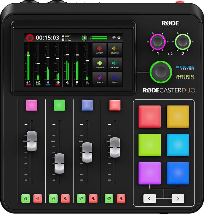 Actual product image RØDE RodeCaster Duo (Studio- and Livemixer)