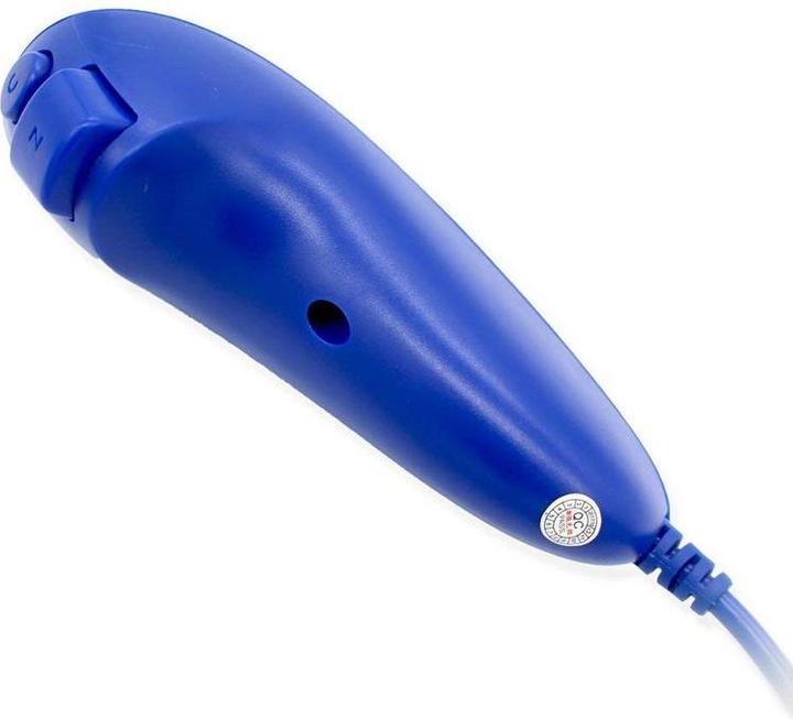 Produktbild Hermex Nunchuck Controller für Nintendo Wii / U DUNKELBLAU