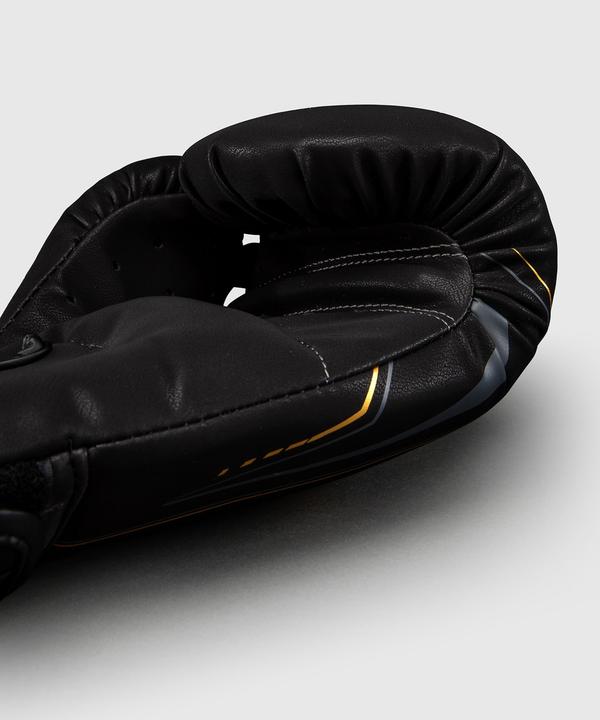 Produktbild Venum Streamline Boxhandschuhe Schwarz/Gold (16 OZ)