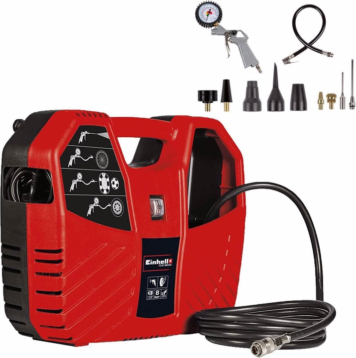 Immagine prodotto Einhell TC-AC 180/8 OF (8 bar, 24 l)