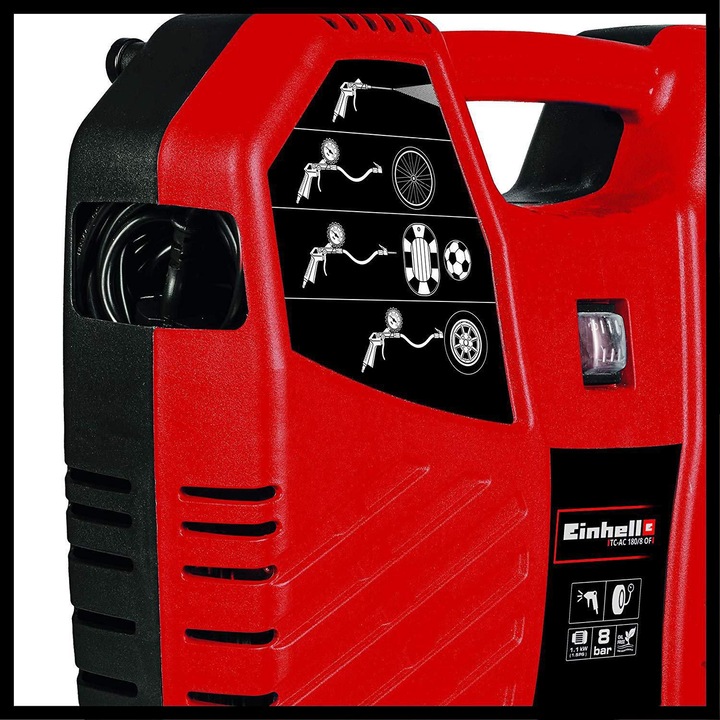 Immagine prodotto Einhell TC-AC 180/8 OF (8 bar, 24 l)