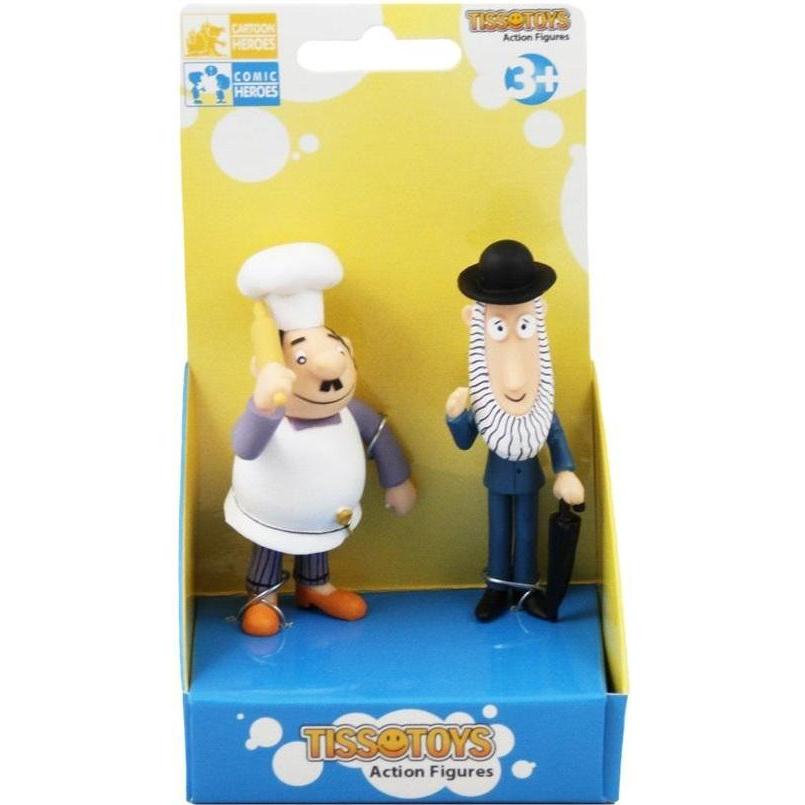 Tissotoys Eine kleine Figurenserie: Bartolini und der Professor