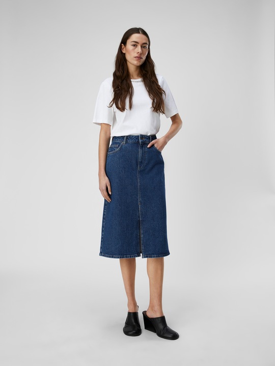 Produktbild Object Jeans Midirock (S)