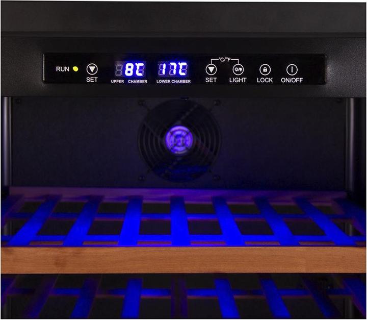 Image du produit Kibernetik FSP Weinklimaschrank 100 - 110 Flaschen 2 Zonen