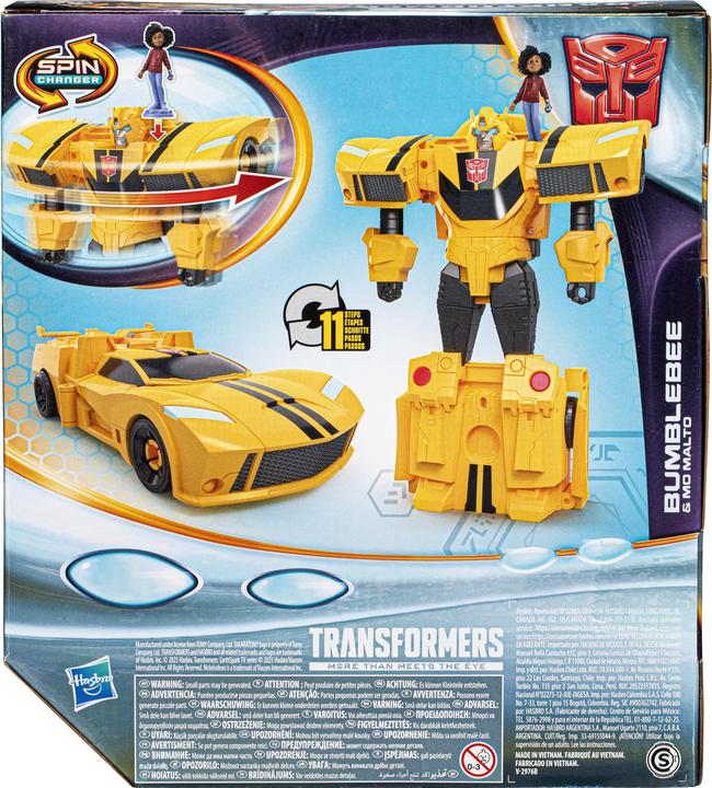 Image du produit Hasbro Transoformers ES Spin Changer