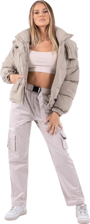 Produktbild Sixth June kurze oversized steppjacke it kapuze für daen (M)